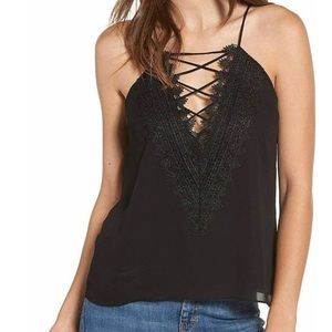 WAYF poise strapped camisole tank top S